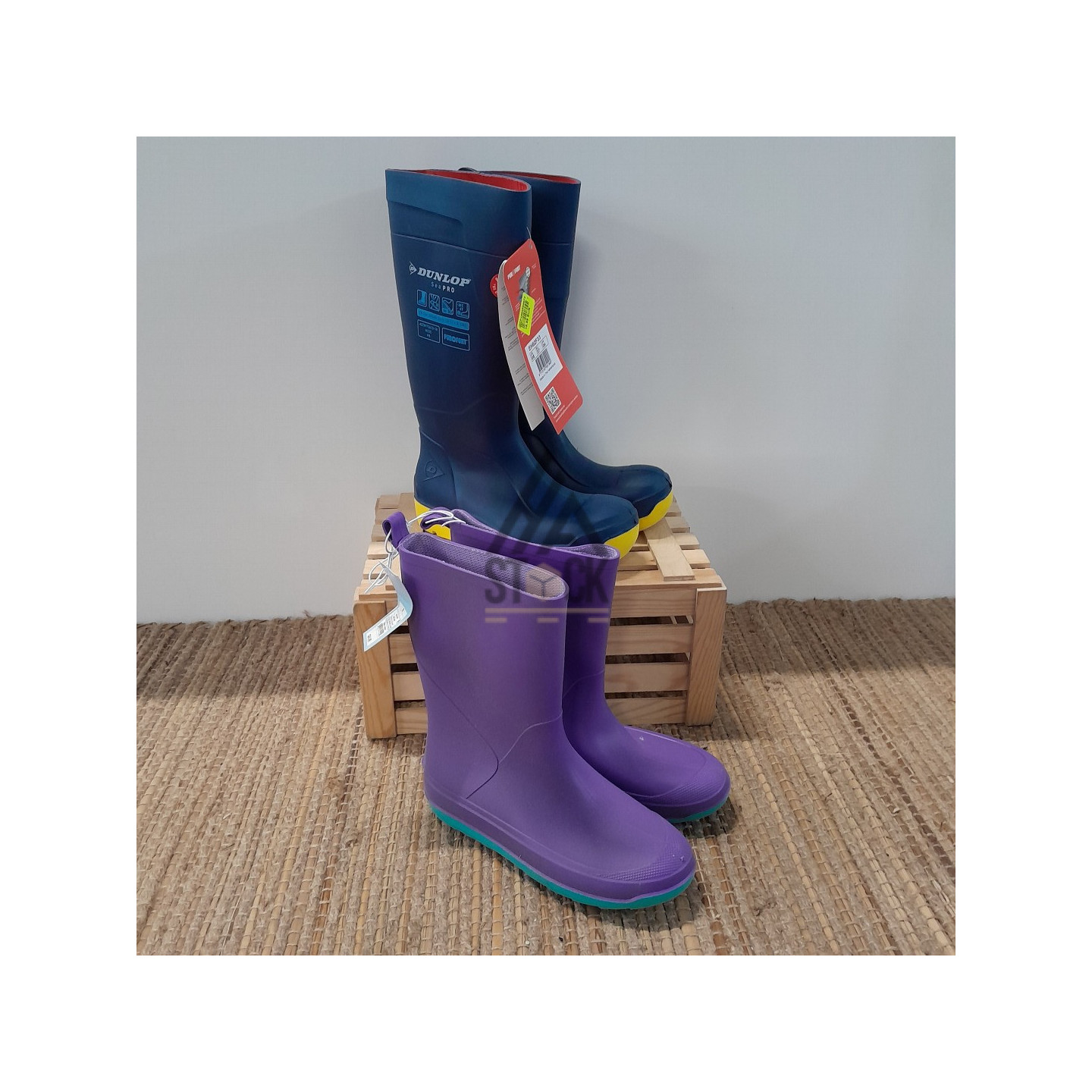 Botte de pluie - 14 pièces