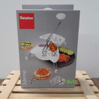 Moulin a Julienne - METALTEX - 12 pièces