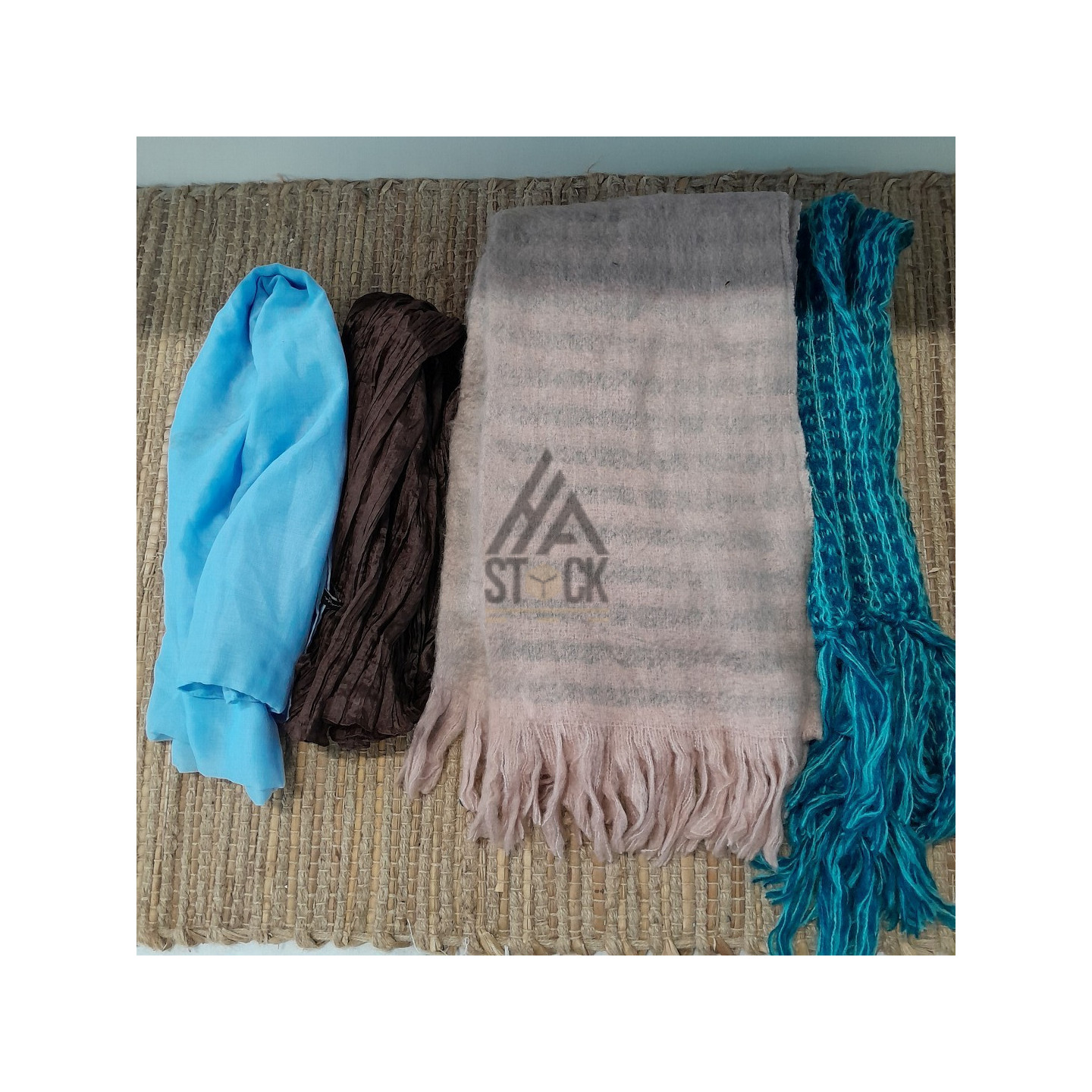 Echarpe, foulard ... - 100 pièces