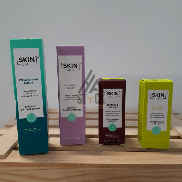 Produit beauté - SKIN LABO - 60 pièces