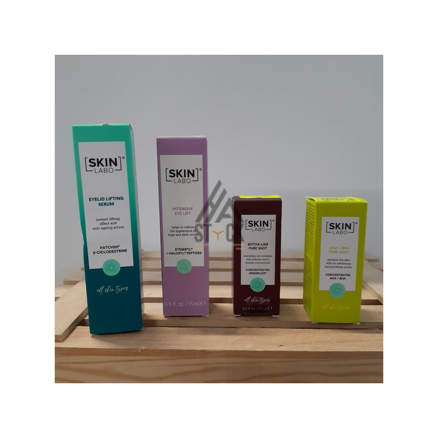 Produit beauté - SKIN LABO - 60 pièces