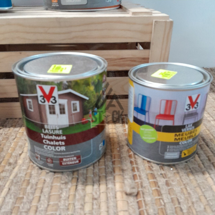 Peinture & CO - V33 - 22 pièces