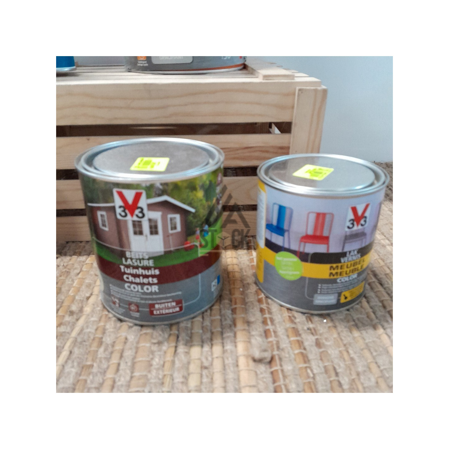 Peinture & CO - V33 - 22 pièces