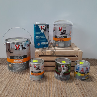 Peinture & CO - V33 - 22 pièces