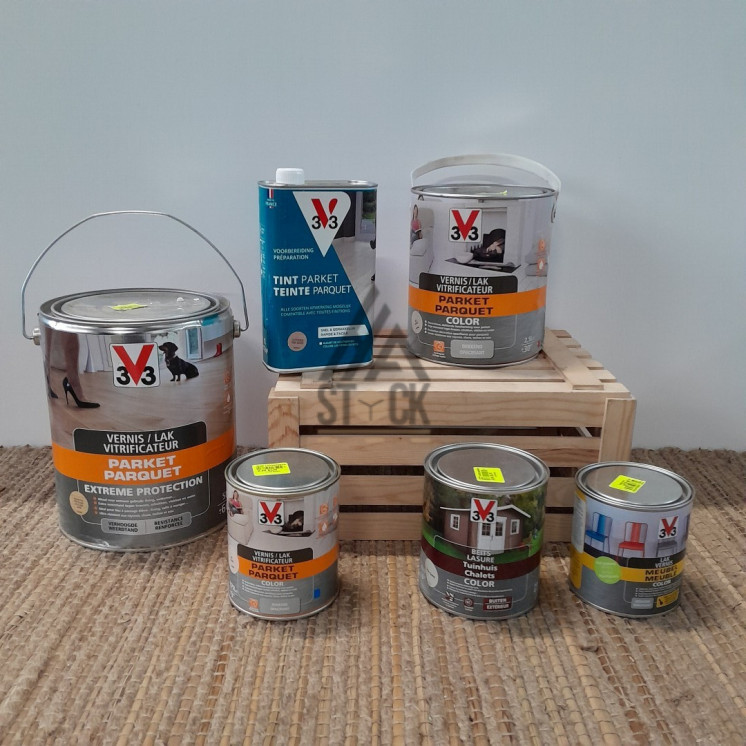 Peinture & CO - V33 - 22 pièces