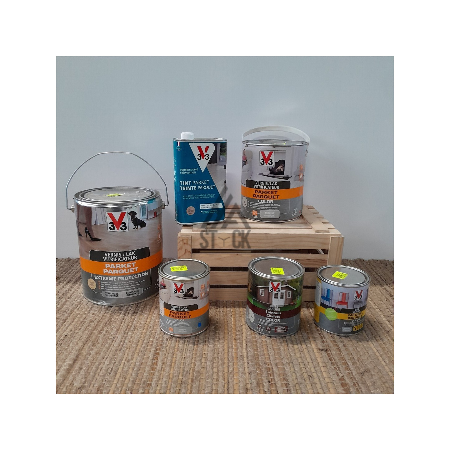 Peinture & CO - V33 - 22 pièces