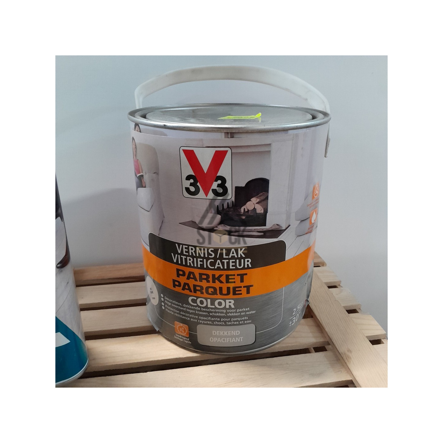 Peinture & CO - V33 - 22 pièces