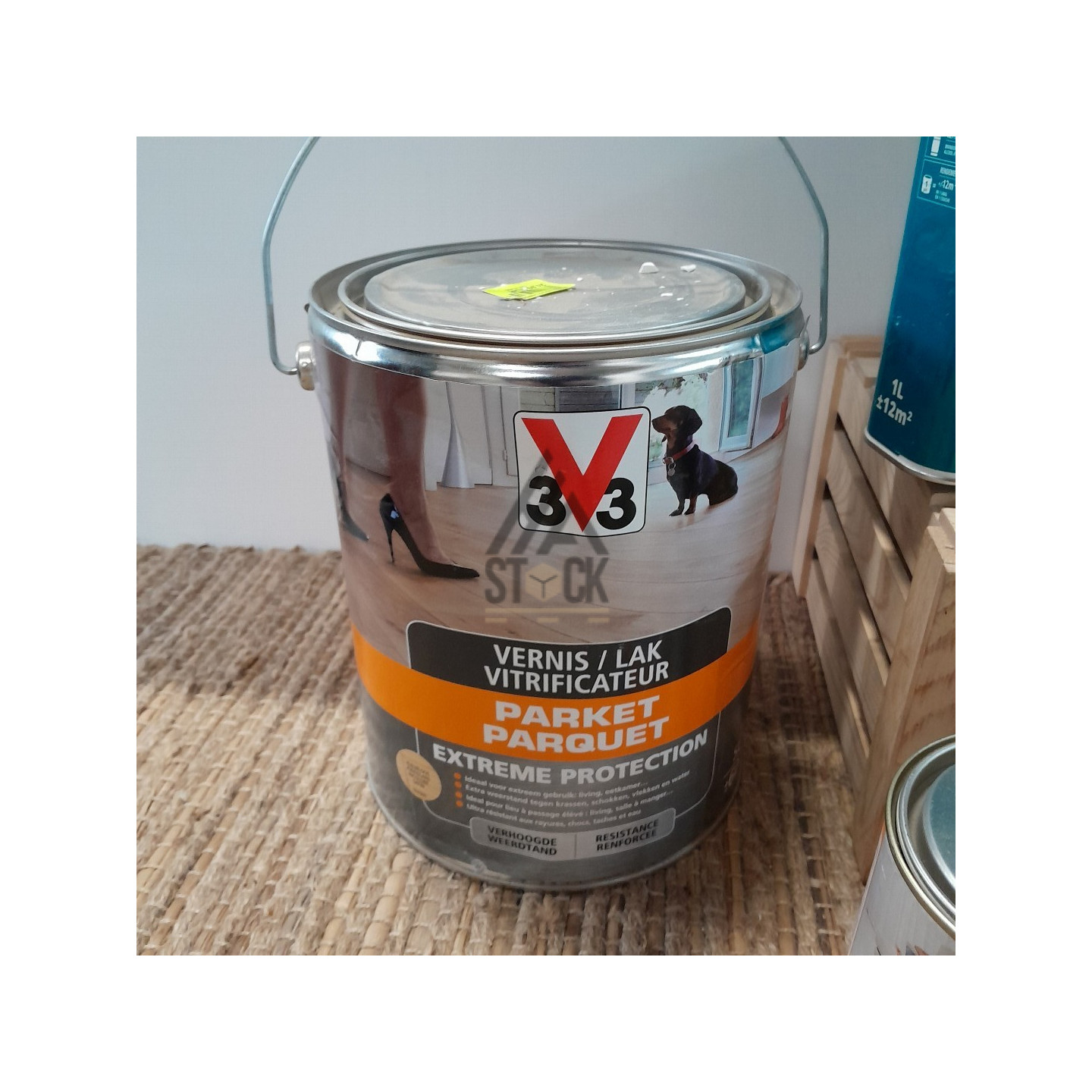 Peinture & CO - V33 - 22 pièces