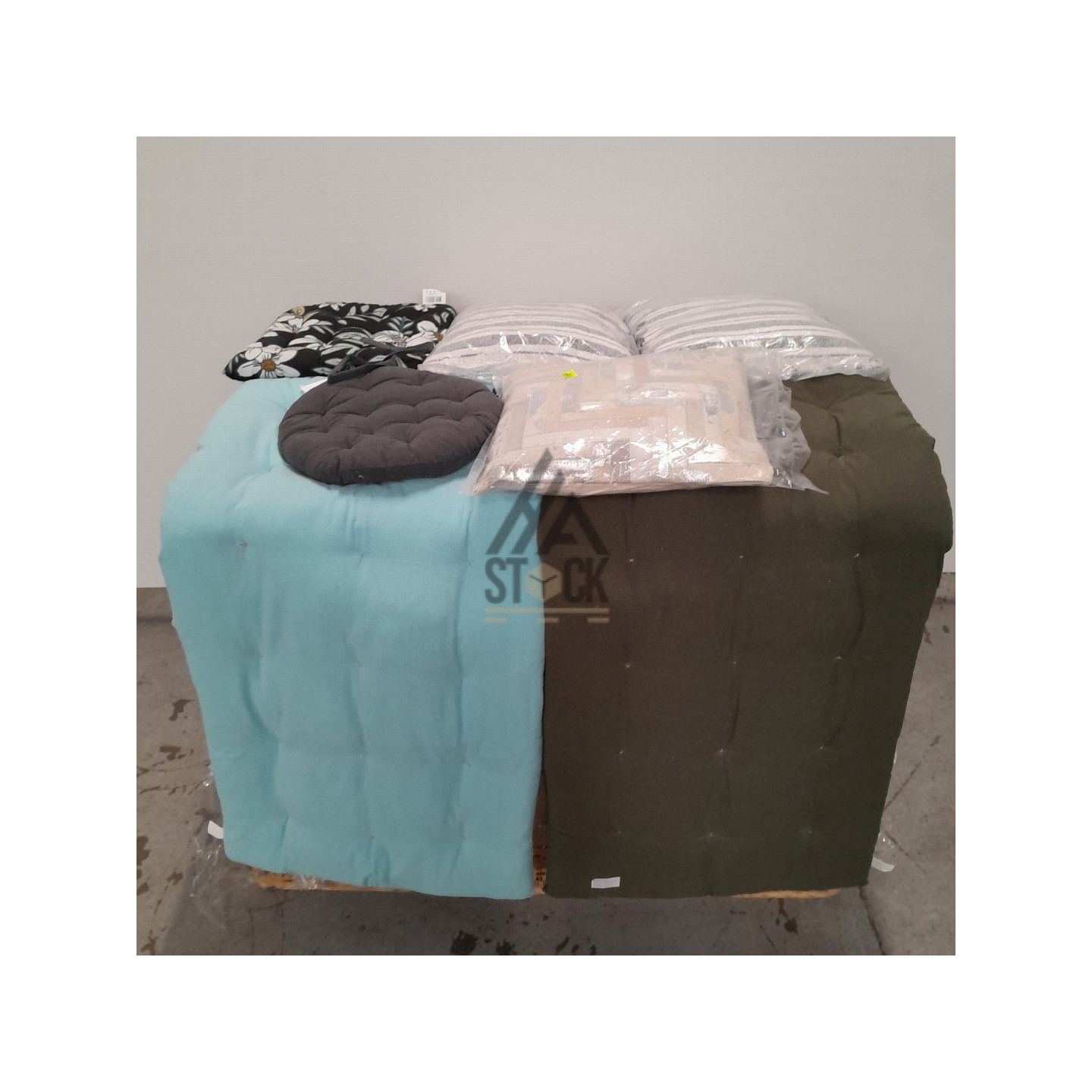 Coussin & assise - 45 pièces