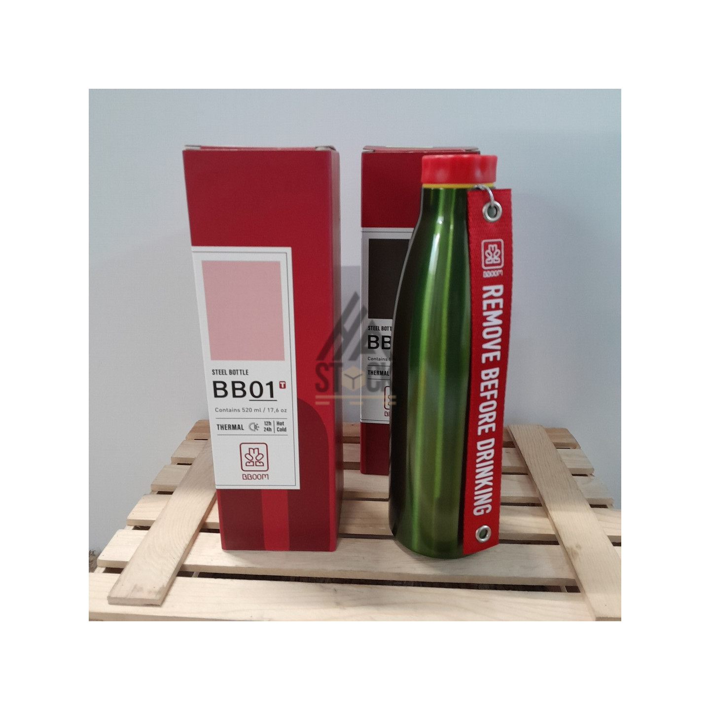 Gourde BBOOM - 30 pièces