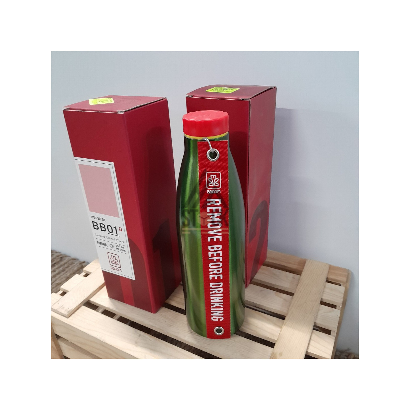 Gourde BBOOM - 30 pièces