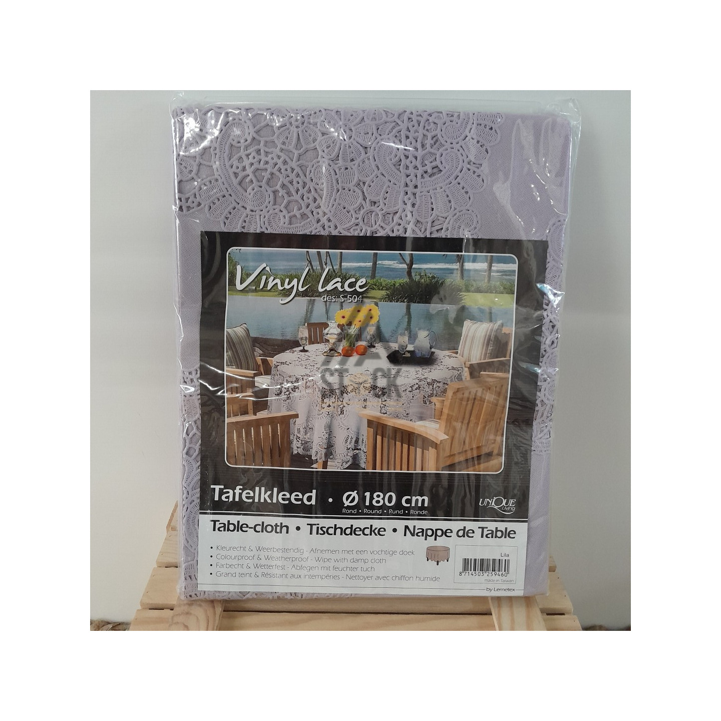 Nappe de table - 48 pièces