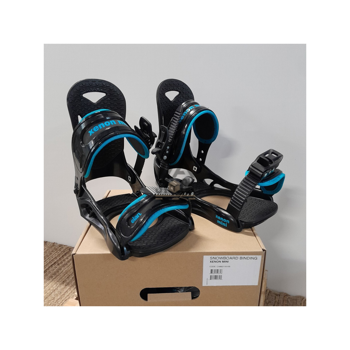 Fixation Snowboard - 9 paires