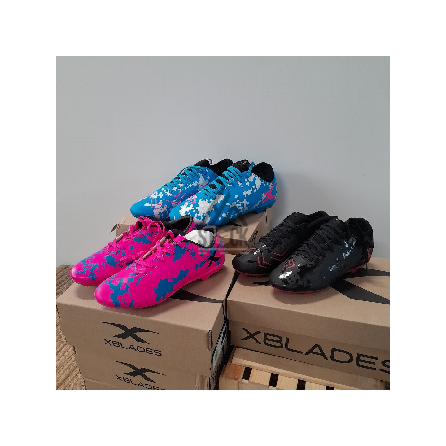 CRAMPONS - XBLADES -  10 paires