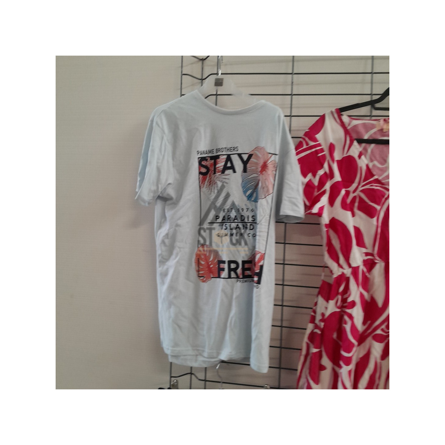 TEXTILE MARQUE  - 100 pièces