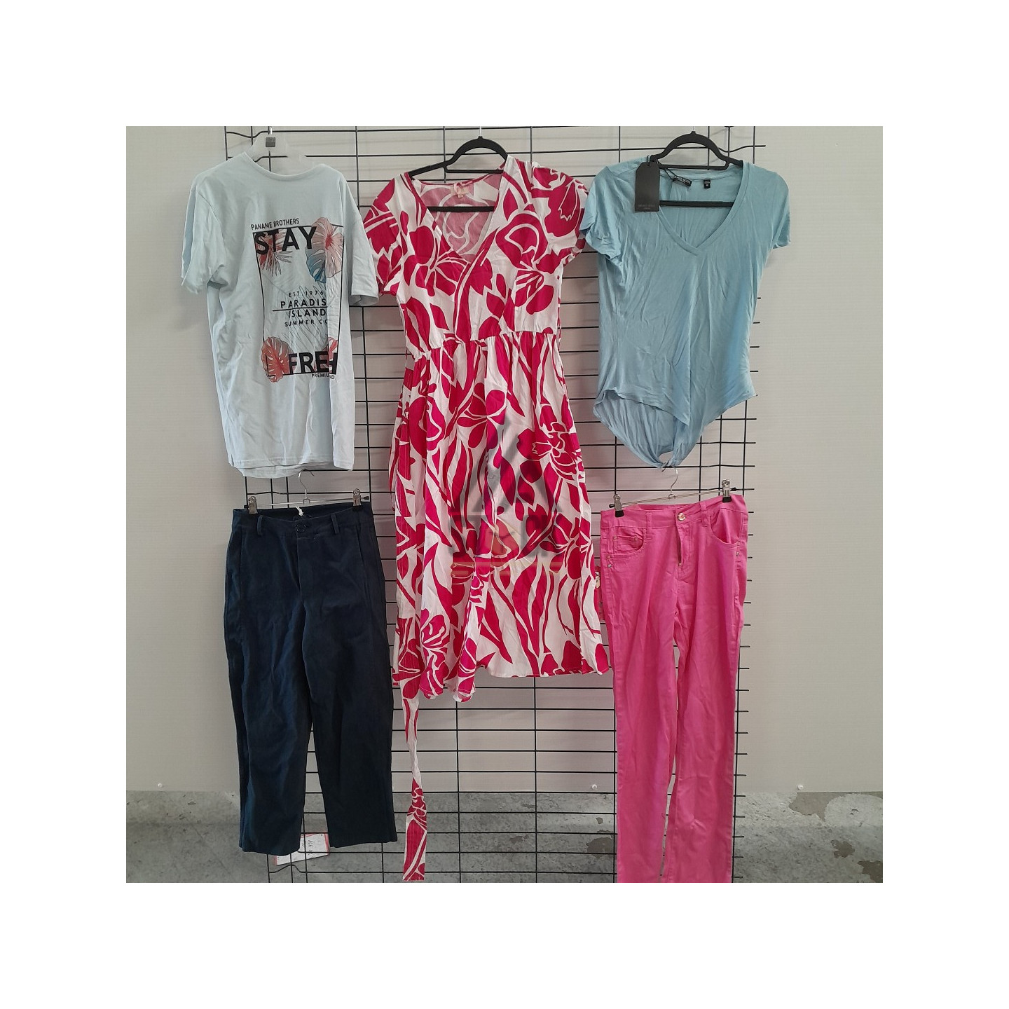 TEXTILE MARQUE  - 100 pièces