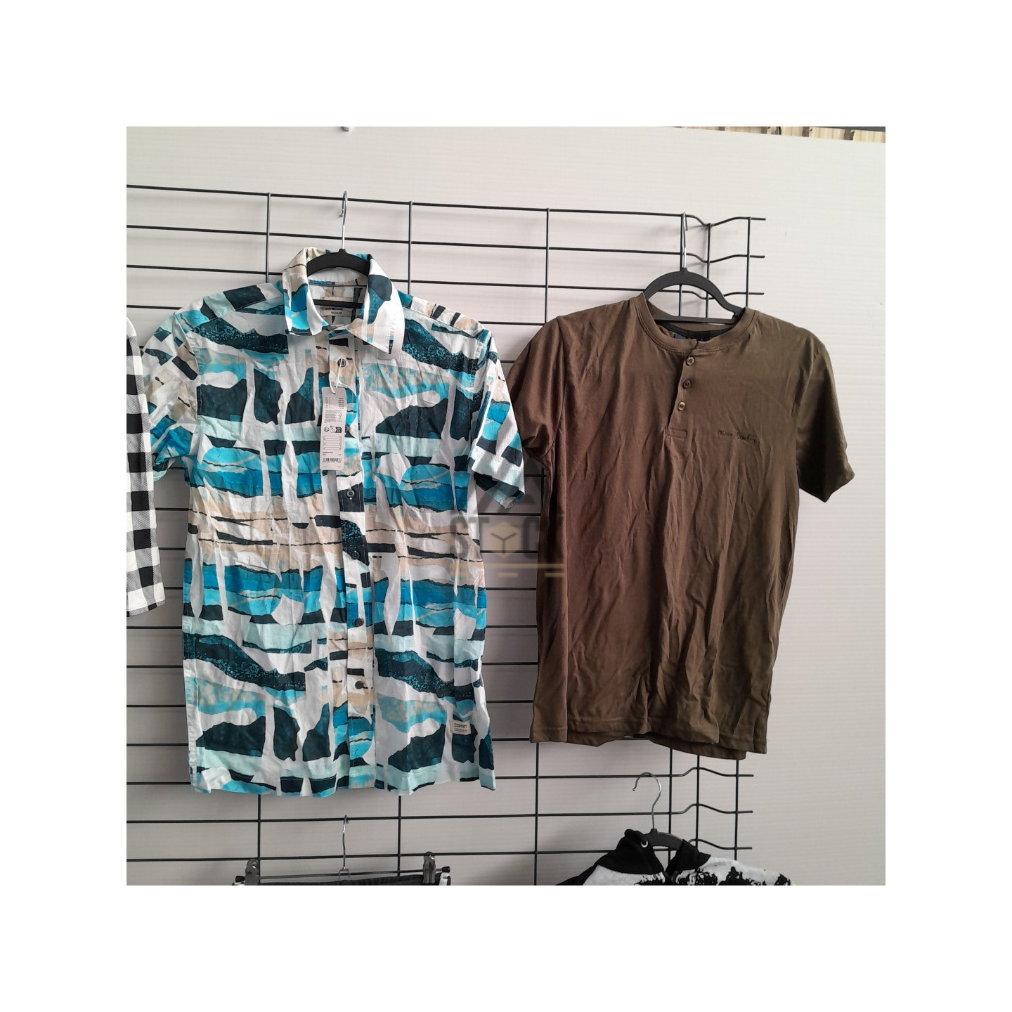 TEXTILE MARQUE  - 200 pièces