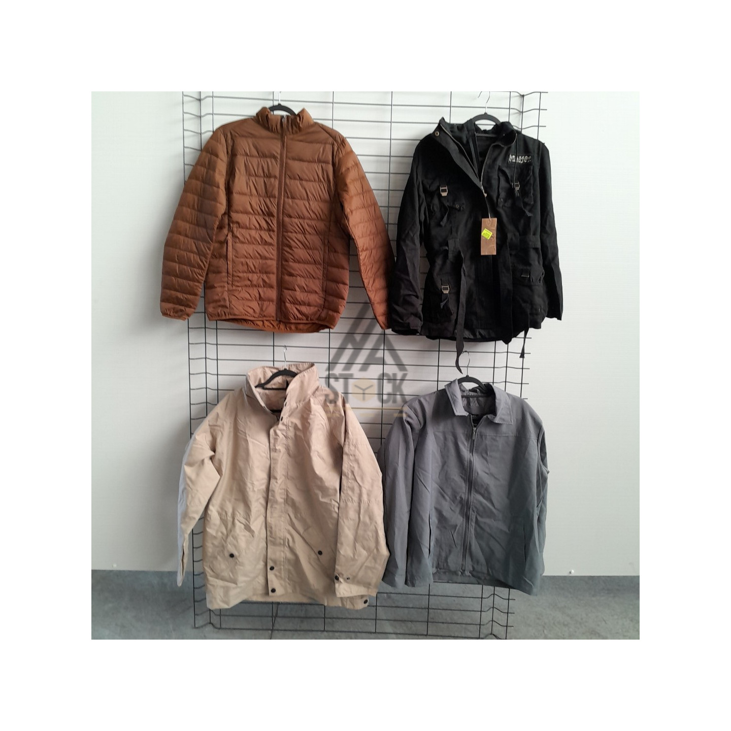 Manteau/Veste - 25 pièces