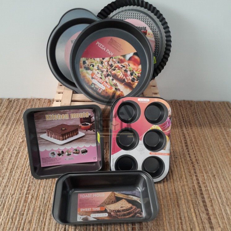 Plats a four - 50 pièces