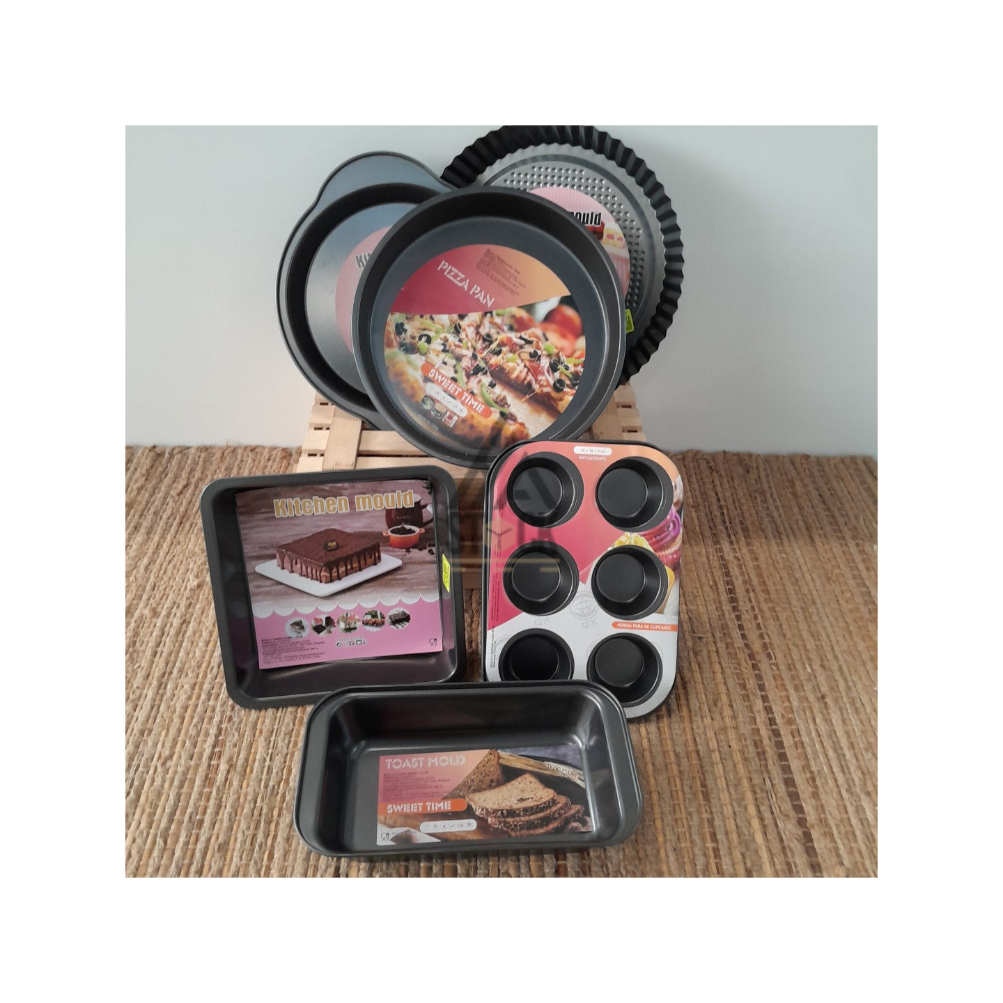 Plats a four - 50 pièces