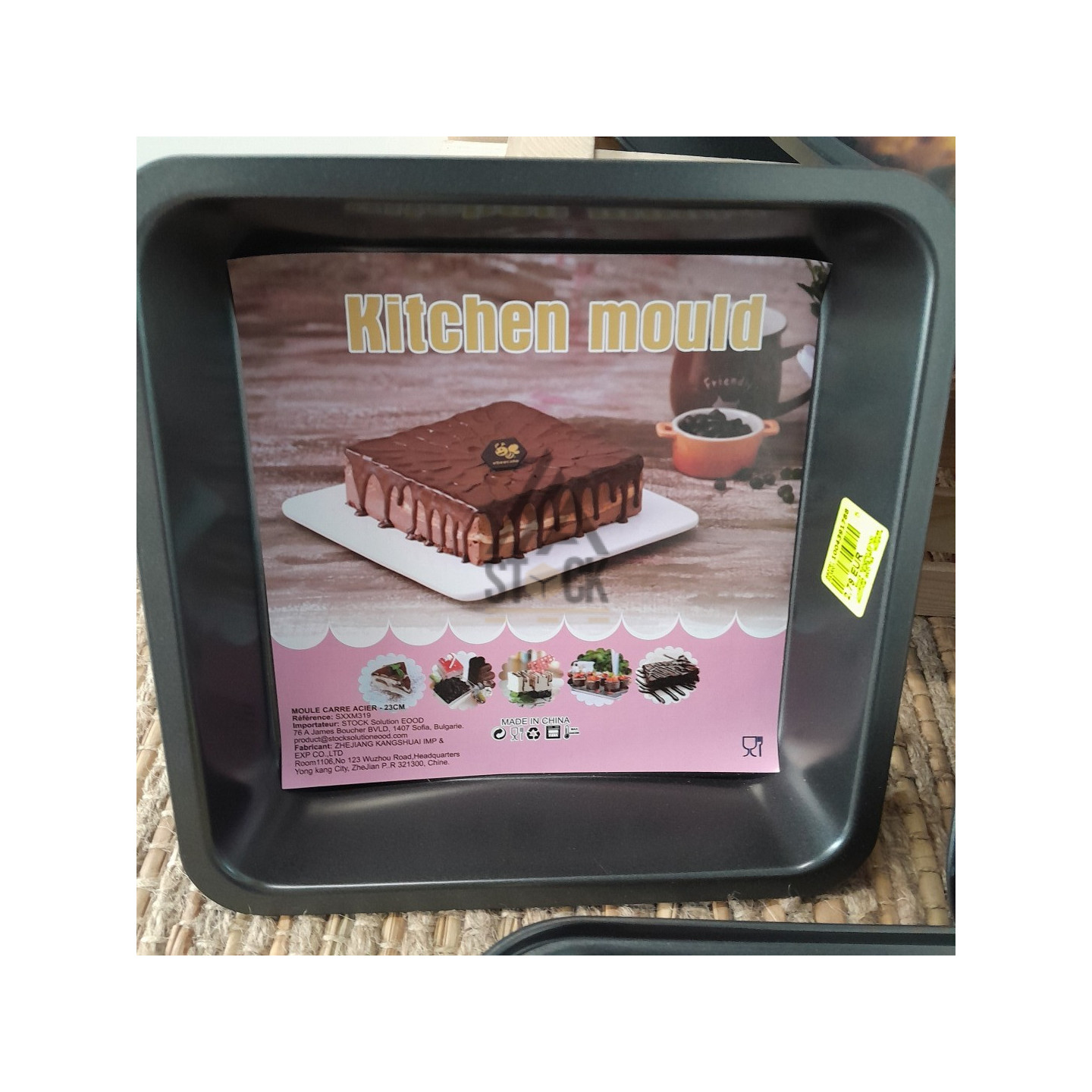 Plats a four - 50 pièces