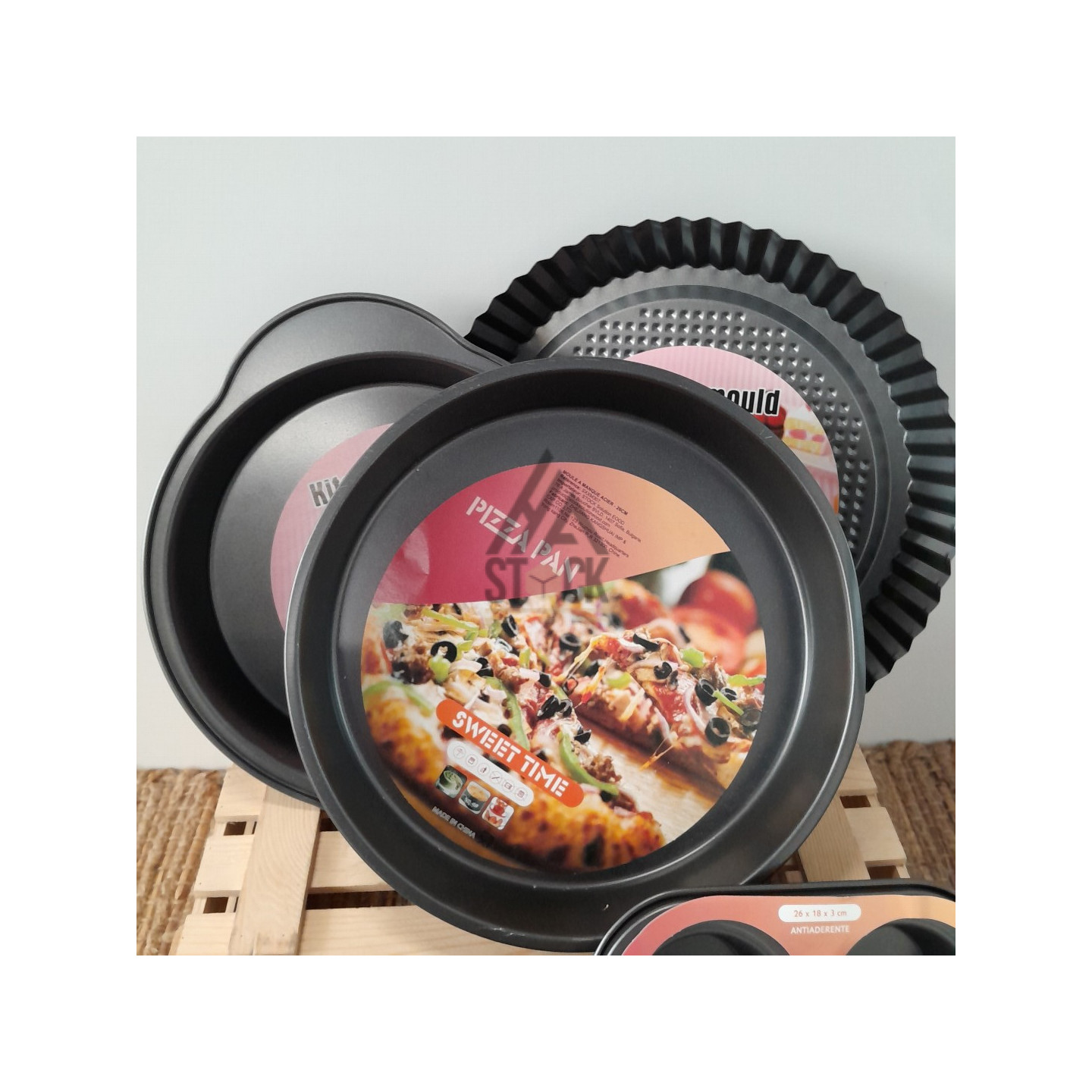 Plats a four - 50 pièces