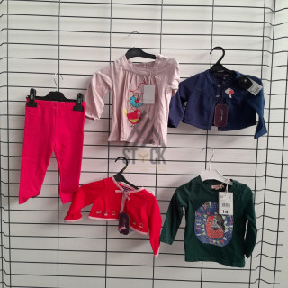 TEXTILE ENFANT de marque - 32 pièces