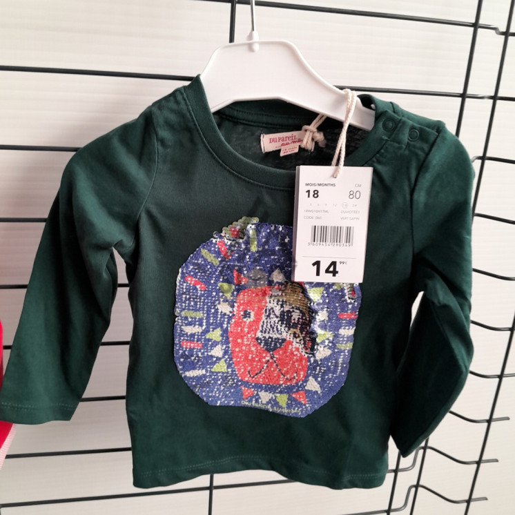 TEXTILE ENFANT de marque - 32 pièces