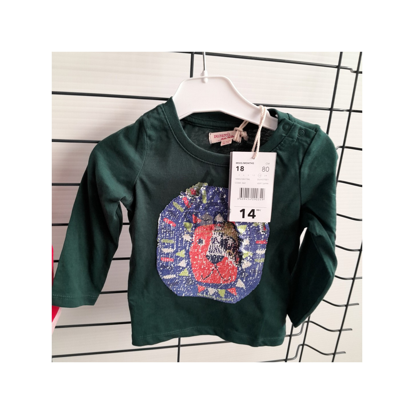 TEXTILE ENFANT de marque - 32 pièces