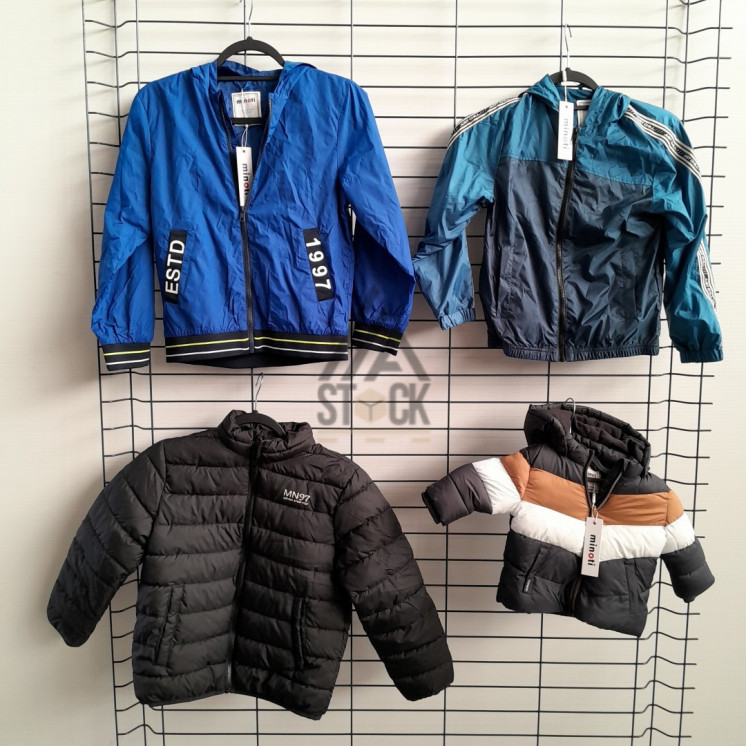 MANTEAUX enfants - MINOTTI -  12 pièces