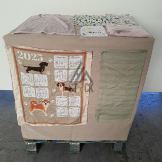 LINGE DE MAISON VRAC - 220 pièces