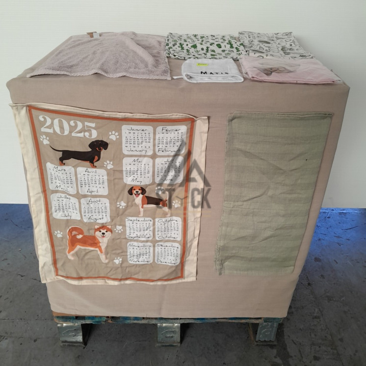 LINGE DE MAISON VRAC - 220 pièces