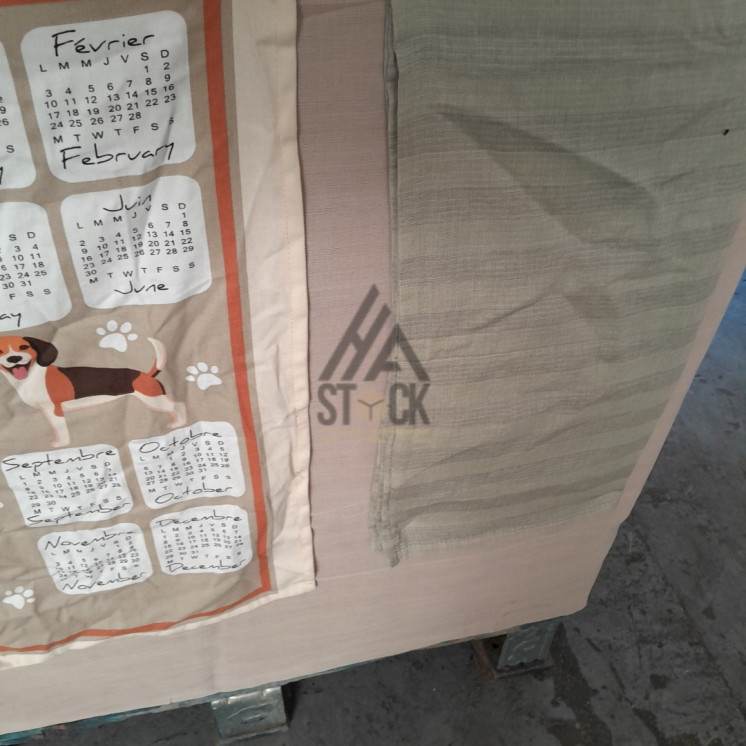 LINGE DE MAISON VRAC - 220 pièces