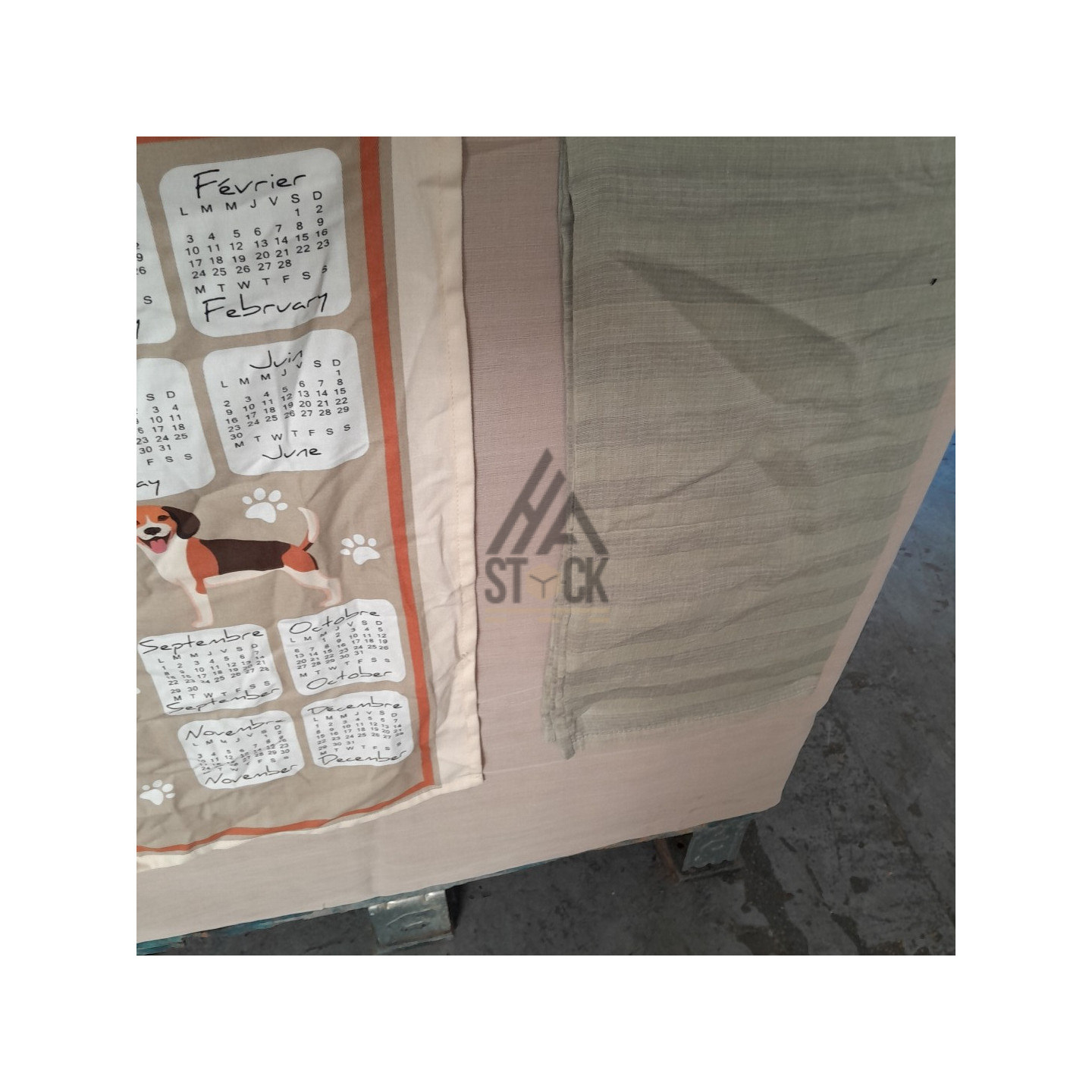 LINGE DE MAISON VRAC - 220 pièces