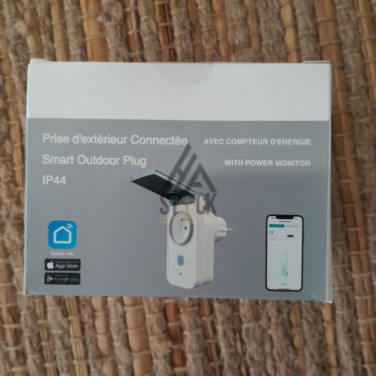 Prise d'extérieur connectée - 20 pièces