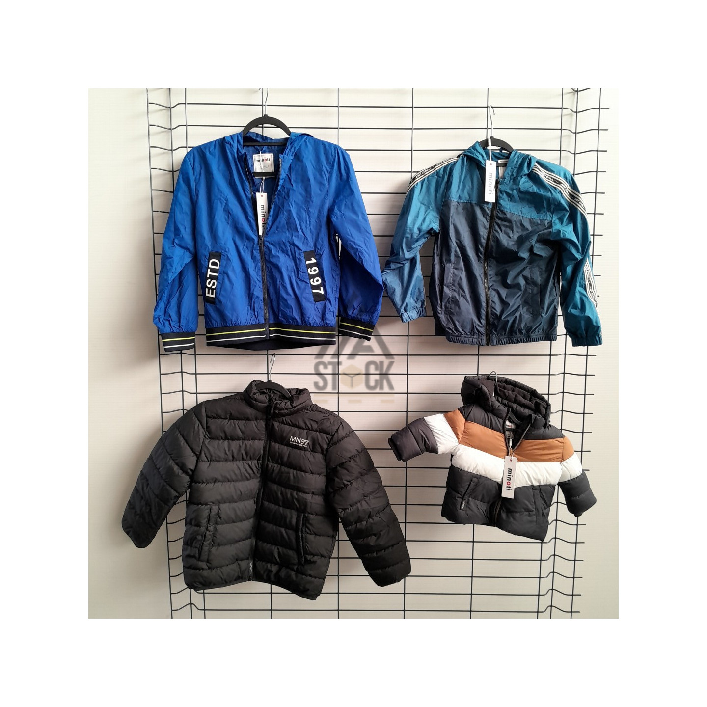 MANTEAUX enfants - MINOTTI -  12 pièces