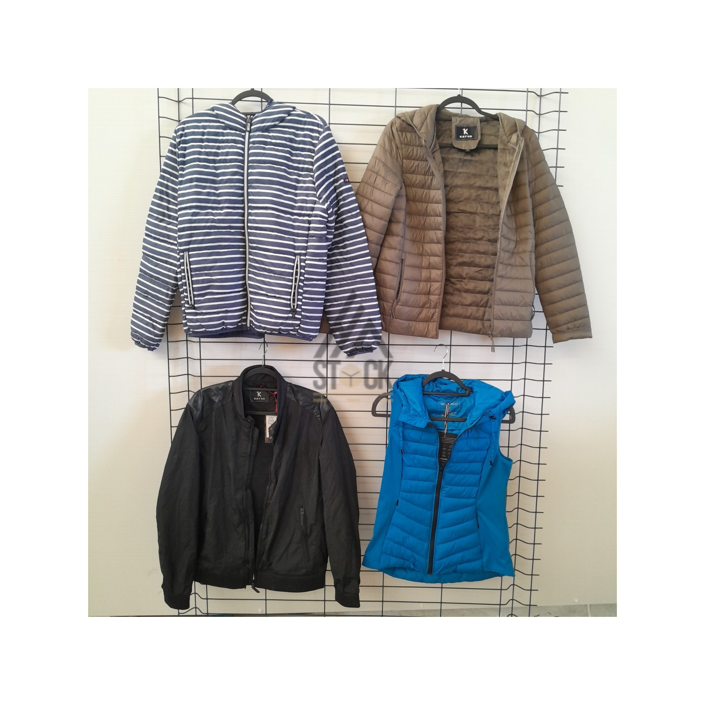 MANTEAUX de marque - 20 pièces