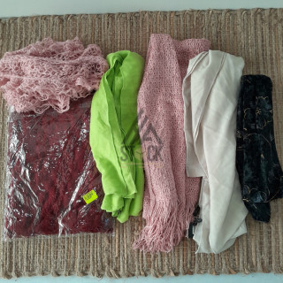 Echarpe, foulard ... - 100 pièces