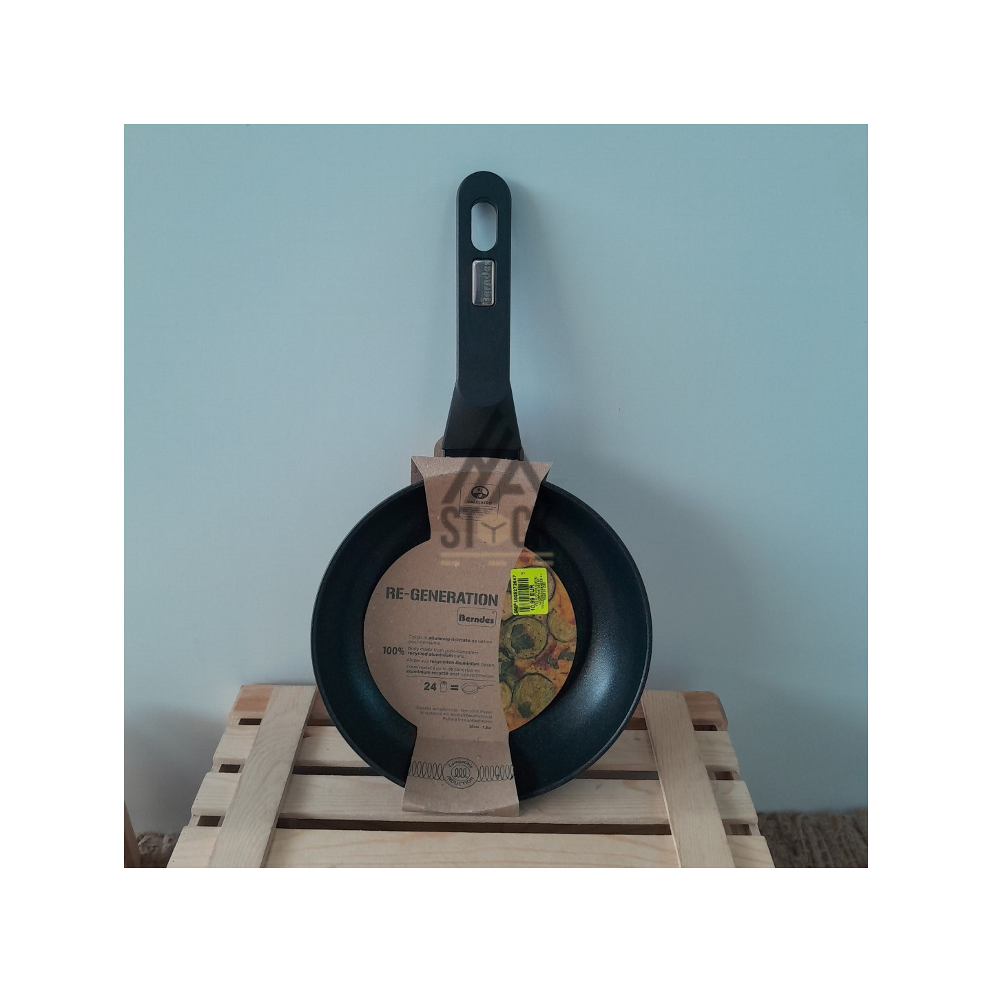 Poêles  - 20 pièces