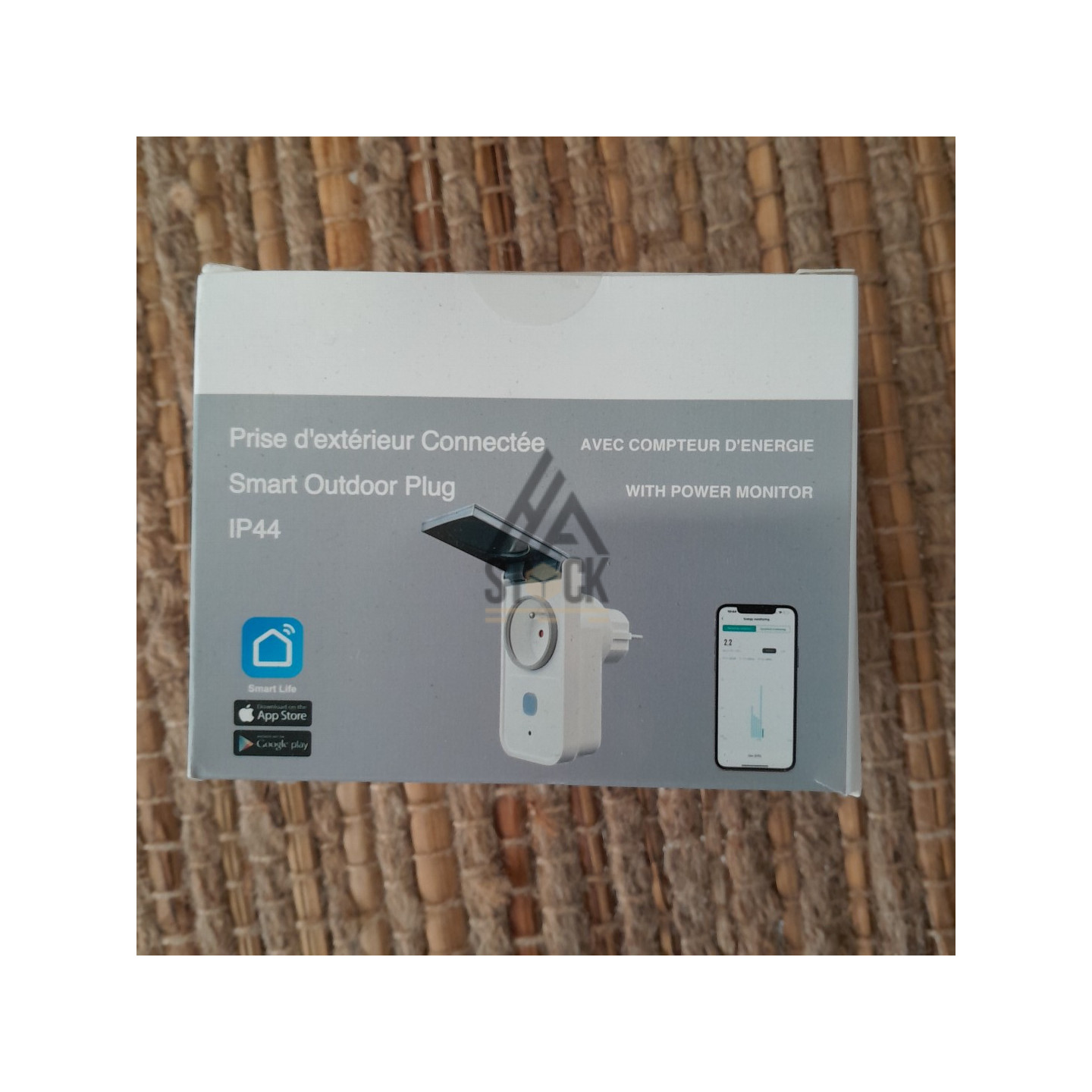 Prise d'extérieur connectée - 25 pièces