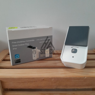 Prise d'extérieur connectée - 25 pièces