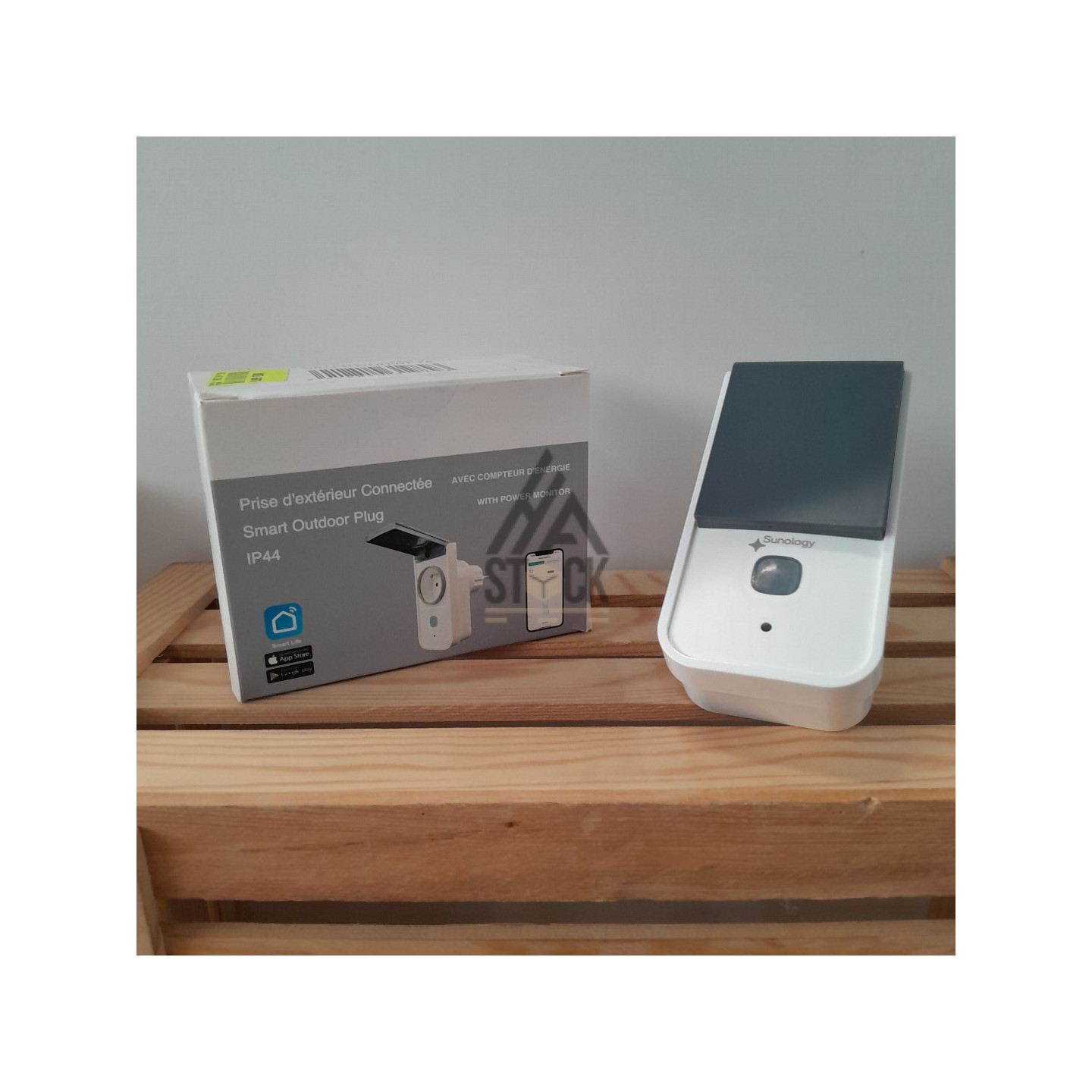 Prise d'extérieur connectée - 25 pièces