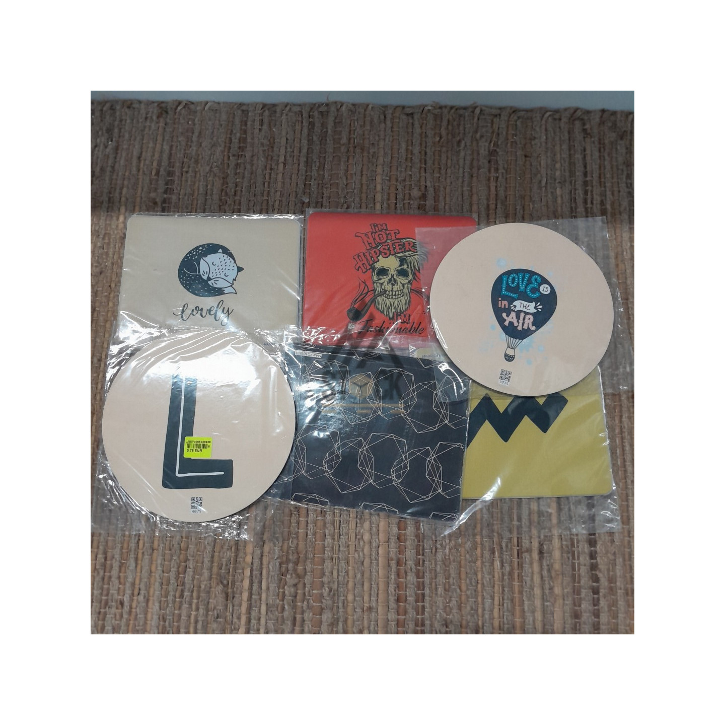 Tapis de souris - 150 pièces