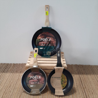 Poêles - 20 pièces