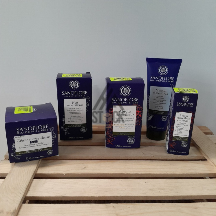 Crème hygiène - SANOFLORE - 20 pièces