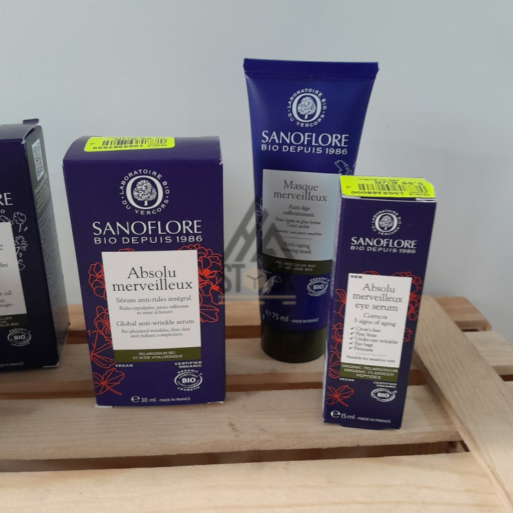 Crème hygiène - SANOFLORE - 20 pièces