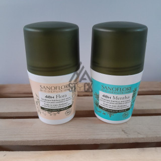 Déodorant - SANOFLORE - 28 pièces
