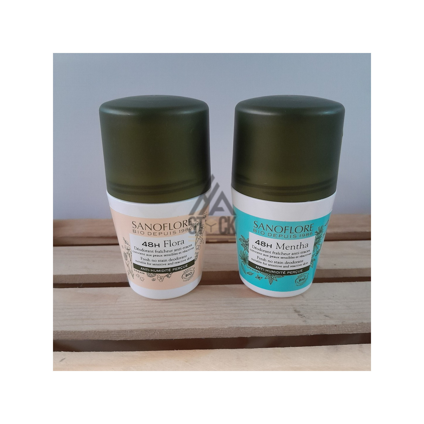 Déodorant - SANOFLORE - 28 pièces