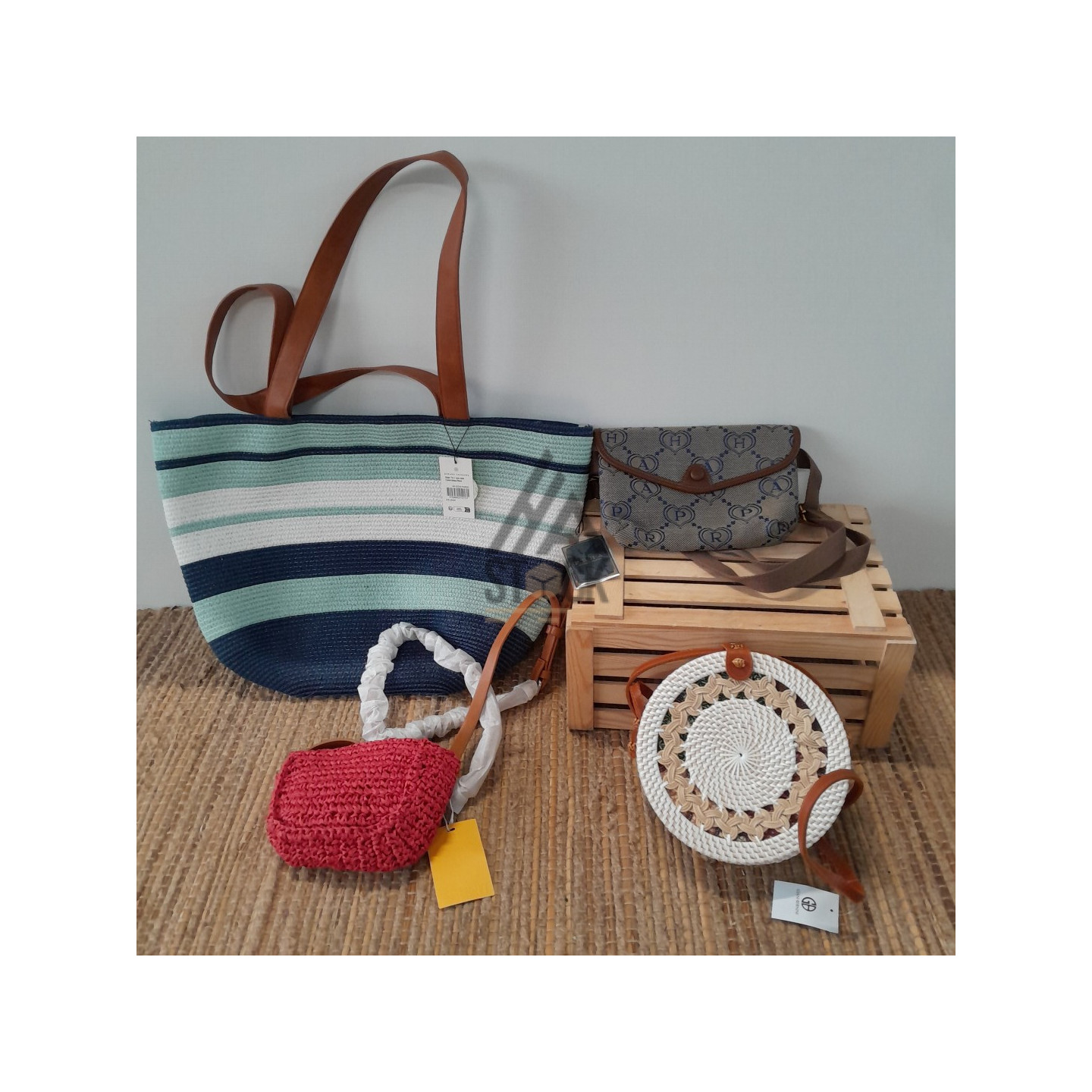 SAC de marque  - 25 pièces