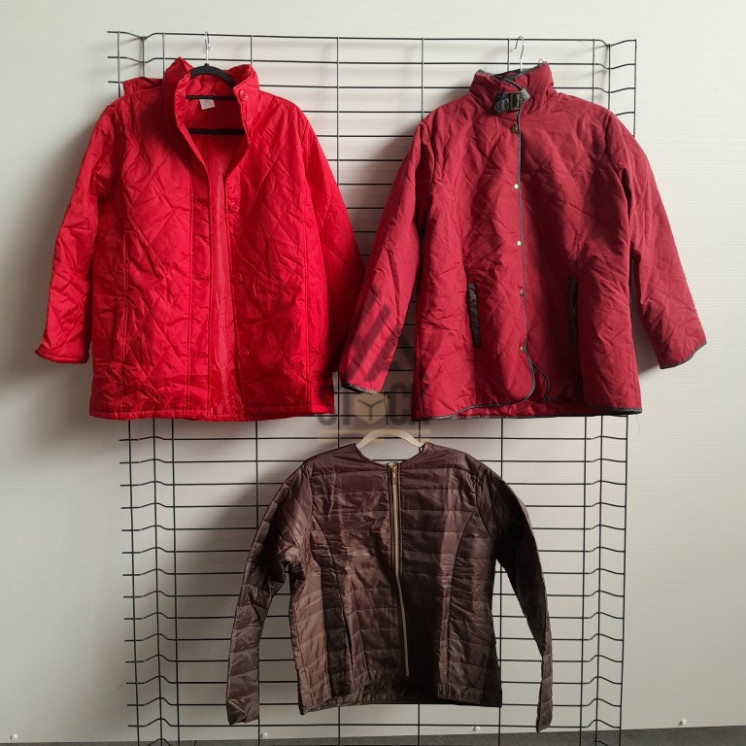 Doudoune légère - 65 pièces